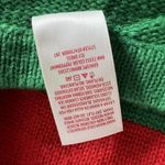 Holiday Time Womens Christmas Elf Fit and Flare Sweater Dress Festive Sequin XL Photo 7