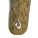 OluKai Moloa Pae Leather Slippers Mules Tan Shearling Lined Mens Sz 10 Photo 7