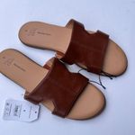 Time And Tru  Women's Slip On Low Heel Sandals  NWT Sz 8 Photo 10