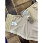 MiracleSuit NWT  Women's Beige Lift Shaping Longline Corset Bra Size 38D Photo 7