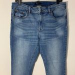 Frye  Mid Rise Ankle Skinny Medium Wash Jeans Size 12 Photo 3
