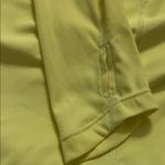 ASICS Vibrant Yellow Zip-Up Jacket Photo 5