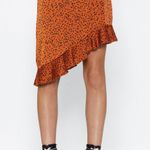 Nasty Gal On My Side Asymmetrical Skirt Photo 0