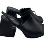 Circus NY SIZE 7 Summer Chunky Block Heel Open Photo 0