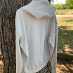 ZUNI neutral beige cream hoodie Tan Size L Photo 1