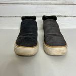 Toms Paxton Grey Suede Slip On Sneaker Shoe Size 8.5 Photo 1