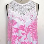 Lilly Pulitzer Womens Dress Sz 4 Floral Brunch Outfit Tropical Vacation Garden Photo 4