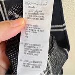 Abercrombie & Fitch  Navy Blue Plaid Mini Sweater Dress Womens S Preppy Fall Photo 5