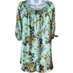 As You Wish AUW As U Wish Floral Print Size L Multicolored Dress Photo 3