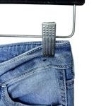 Hollister Curvy Ultra High-Rise Mom Jean Distressed Medium Wash Sz 3 Short 26x25 Photo 3