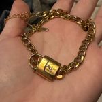 Macy's Lock necklace chain Photo 1