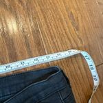 Uniqlo  jeans black grey wash high rise skinny jeans 26 Photo 6