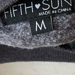 Fifth Sun Holiday Cheers Graphic Sweatshirt (Gray) - Medium Photo 6