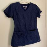 Grey's Anatomy Grey’s Anatomy Professional Wear by BARCO Active Scrub Top Blue Small Photo 0