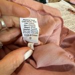 Amazon Elegant Peach Strapless Mini Dress Photo 4