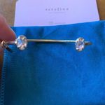 Serefina gold crystal bangle/cuff bracelet Photo 3