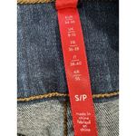 Spanx  Distressed‎ Ankle Skinny Jeans Raw Hem Small Wash Photo 3