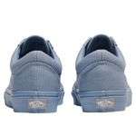 Vans Old Skool Pastel Mono Dusty Blue Women 9.5 US Mens 8.0 US Photo 5