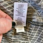 LuLaRoe  XL Kimono Duster Open Front Cardigan Black White Abstract Lightweight Photo 7