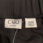 Cato  Women’s Pants size 18/20 W inseam 30” waist 36” flat elastic brand new Photo 4