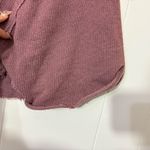 We The Free Purple Cropped Sweatshirt Raw Hem Boxy Fit XS Photo 4