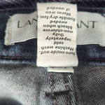 Lane Bryant  Cropped Jeans Size 22 Plus Size Cropped Denim with Faded Details Photo 6