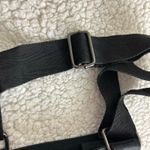 Dakine  Canvas Crossbody Bag Black Slim Profile Photo 4