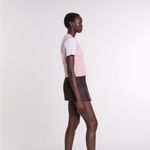 Maje  Sleeveless V Neck Wool Sweater Vest Pink Top Sz L Photo 8