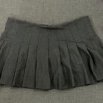 ZARA Black Skater Mini Skirt Photo 0