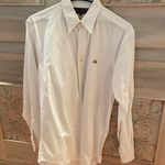 La Martina White Longsleeve Button Down Photo 0