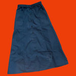 Vintage 90s L.R. Originals black flare midi skirt 🔥 Photo 0