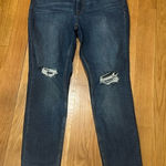 Old Navy NWT  high-rise rockstar super skinny distressed jeans size 8. Photo 0
