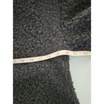 Anne Klein Black Fuzzy Zippered Sweater Jacket Sz S NWT cottage classic Photo 10