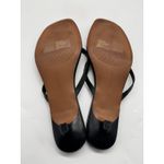 Madewell  Chiara Kitten Heel Thong Sandals Black Women’s Size 10 Photo 6