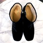Kate Spade Reenie Velvet Booties Jewel Rhinestone Ankle Heel Black 10M GUC Photo 6