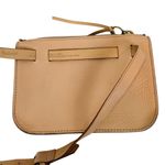 Madewell  The Simple Pouch Belt Bag in Linen Cream Leather Photo 8