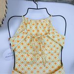 Lost + Wander  Santorini Sun ☀️ Halter One piece swimsuit swimwear size small Photo 4