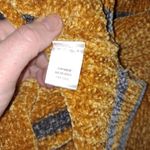 Cloud Chaser  Yellow‎ and Gray Stripe Crew Neck Sweater Size Medium Photo 4