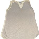 Van Heusen  Cream Tank Top Photo 1