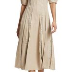 Jonathan Simkhai Fay vegan leather & crochet knit Photo 19