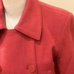Harvé Benard Vintage Wool Cashmere Blazer Coat 10 Dusty Pink Photo 2