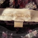 Love Shack Fancy Erica Sheer Metallic blouse Photo 4