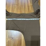 Forever 21 Unique Asymmetrical Off The Shoulder Top Brown Size Large Photo 7