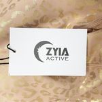 Zyia NWT  Active Gold Leopard Light N Tight Hi-Rise 7/8 Legging Women’s Size 2 Photo 11