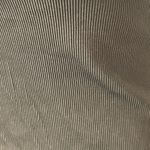 Aerie  Black Ribbed V‑Neck Cropped Tank with Built‑In Shelf Bra Size M Festival Photo 7