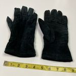 Thinsulate | Genuine Leather Gloves Black Womens Medium Photo 3