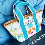 Coach  Hampton Scribble Signature Mini Tote Bag Photo 2