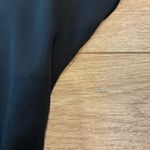 Amanda Uprichard NEW  Black Embellished V-neck Cap Sleeve Shift Dress Size P/XS Photo 1