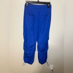Anthropologie New NWT  find me now blue “cargo” pants size xs Photo 2