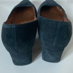 Aquatalia  Black Suede Pasha Pumps in Womens Size 6.5 Photo 4